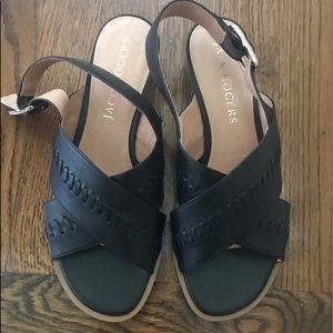 Jack Rodgers black sandels